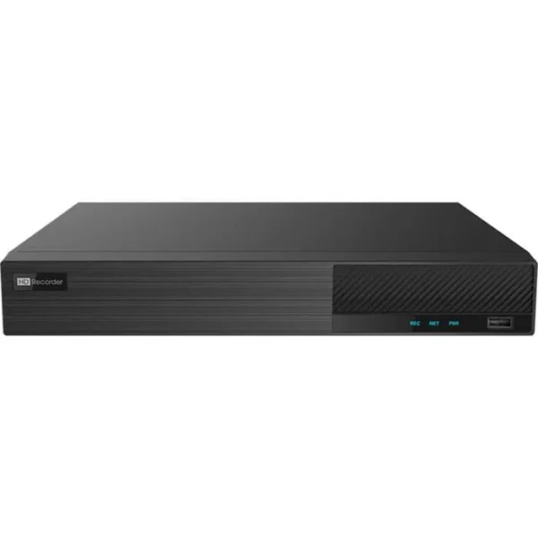 ED9304H5NV-4P-3NB || Titanium, NVR, 8MP, 4CH, 1X SATA PORT