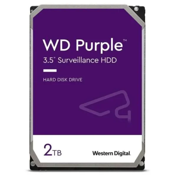 C-HDD2000-PUR | 2TB Surveillance Hard Drive