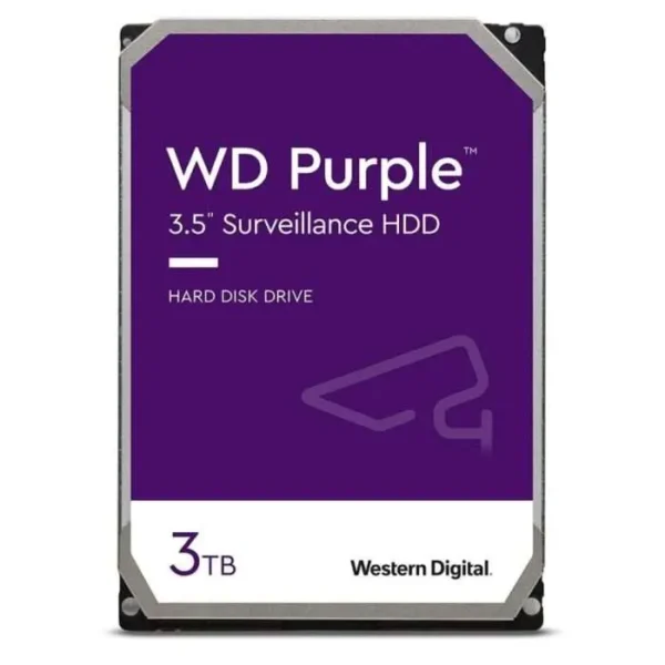 C-HDD3000-PUR | 3TB Surveillance Hard Drive