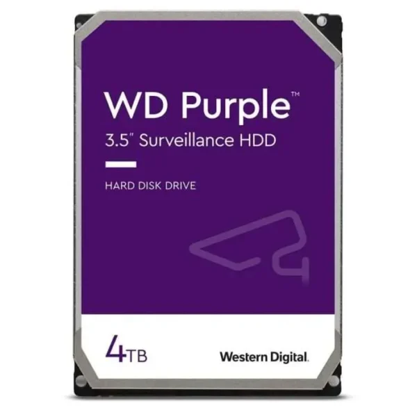 C-HDD4000-PUR | 4TB Surveillance Hard Drive